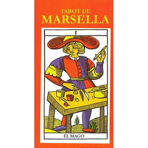 Beispielbild fr Tarot de Marsella con Manual Pequeno zum Verkauf von ThriftBooks-Atlanta