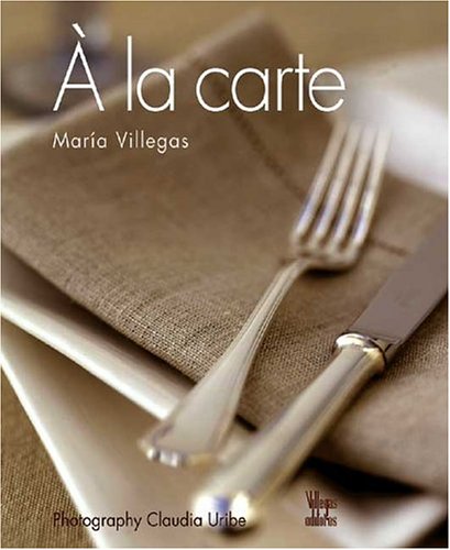 Stock image for A La Carte for sale by Better World Books