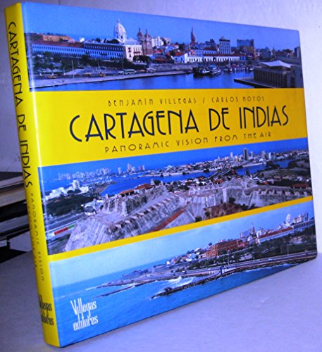 Imagen de archivo de Cartagena De Indias: Panoramic Vision from the Air a la venta por Irish Booksellers