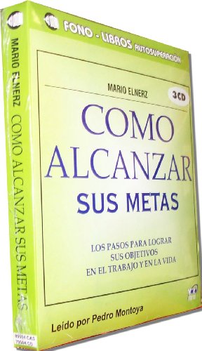 9789588161341: Como Alcanzar Sus Metas