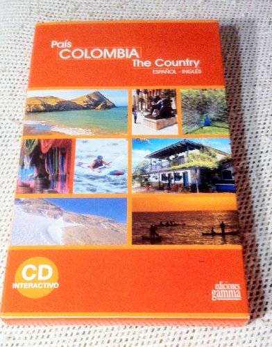 9789588177694: PAIS COLOMBIA THE COUNTRY ESPA‘OL-INGLES CD INTERACTIVO