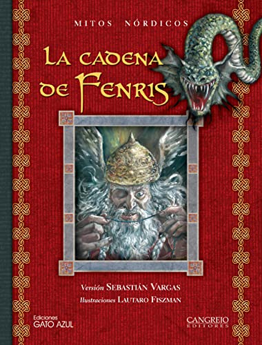 Imagen de archivo de Libro La Cadena De Fenris - Sebastian Vargas - Mitos Nordico a la venta por Juanpebooks