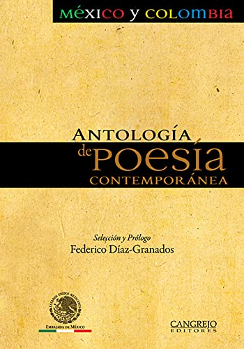 9789588296340: Antologa de poesa contempornea Mxico y Colombia