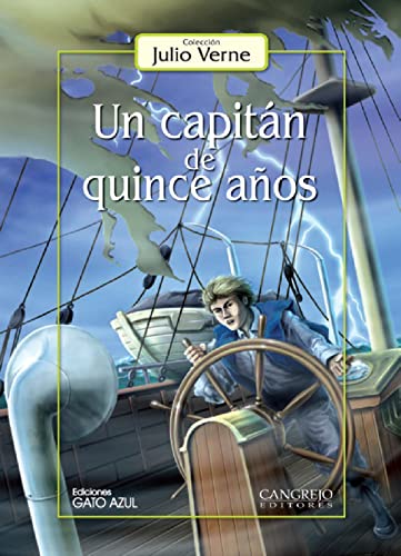 Imagen de archivo de UN CAPITAN DE QUINCE AOS (CANGREJO) VERNE, JULIO a la venta por Iridium_Books