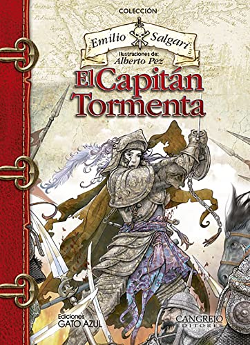 Imagen de archivo de El Capitan Tormenta - Emilio Salgari a la venta por Juanpebooks