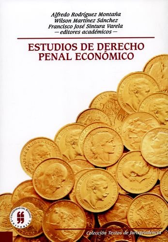 Beispielbild fr estudios de derecho penal economico rodriguez martinez zum Verkauf von DMBeeBookstore