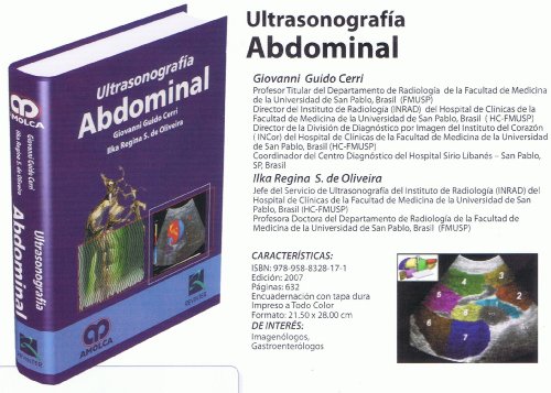 Stock image for Ultrasonografa abdominal Guido Cerri, Giovanni/Ilka Regin for sale by Iridium_Books