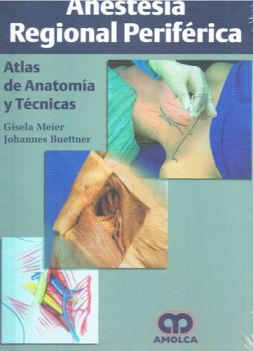 Stock image for Anestesia regional perifrica Meier, Gisela/Buettner, Johannes for sale by Iridium_Books