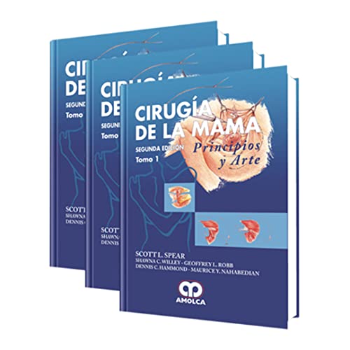 9789588328393: Ciruga de la Mama, principios y arte, 2a. Edicin, Tomos 1+2 (Spanish Edition)