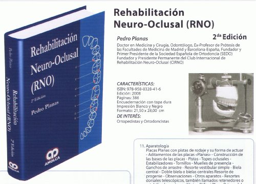 Stock image for REHABILITACION NEURO-OCLUSAL(RNO).2 PLANAS for sale by Iridium_Books
