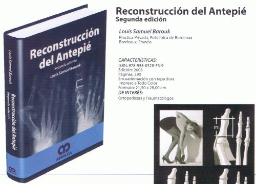 Stock image for RECONSTRUCCION DEL ANTEPIE BAROUK, L. for sale by Iridium_Books