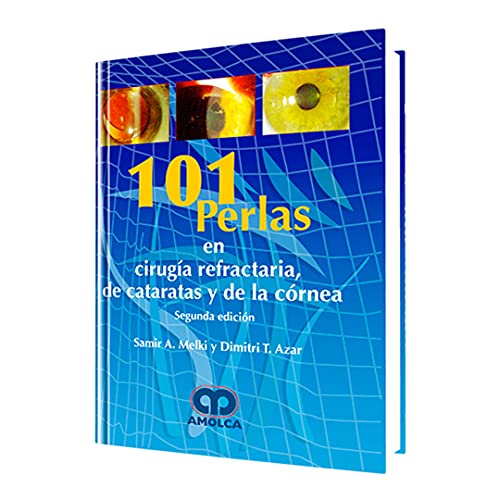 Beispielbild fr 101 PERLAS EN CIRUGIA REFRACTARIA DE Samir A. Melki, Dimitri T. Azar zum Verkauf von Iridium_Books