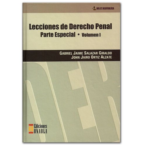 Beispielbild fr Lecciones De Derecho Penal Parte Especial Volumen I zum Verkauf von dsmbooks