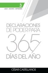 Beispielbild fr Declaraciones de Poder para 365 dias.VOLUMEN 3 (Spanish Edition) zum Verkauf von ThriftBooks-Atlanta