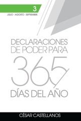 Stock image for Declaraciones de Poder para 365 dias.VOLUMEN 3 (Spanish Edition) for sale by ThriftBooks-Atlanta