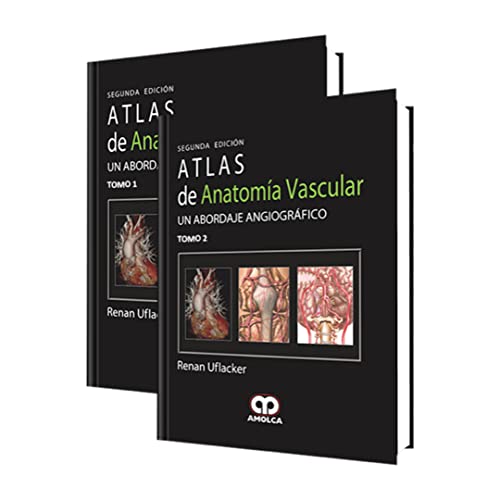 Imagen de archivo de ATLAS DE ANATOMIA VASCULAR UN ABORDAJE ANGIOGRAFICO (2 VOLUMENES) [Hardcover]. a la venta por Iridium_Books