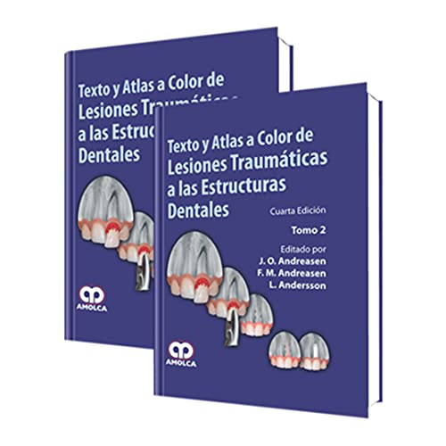 Stock image for Texto Y Atlas A Color De Lesiones Traum ticas A Las, De J. O. Andreasen. Editorial Amolca En Espa ol for sale by Libros del Mundo