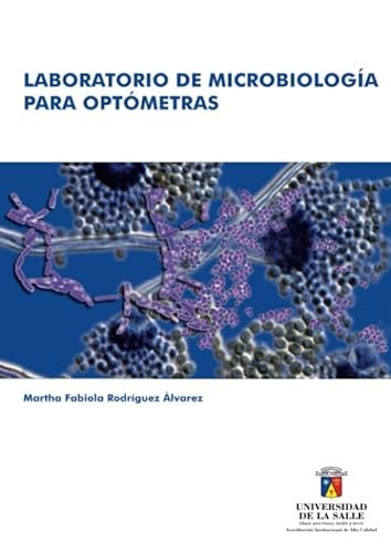 Stock image for Laboratorio de microbiologa para optmetras (Spanish Edition) for sale by Book Deals