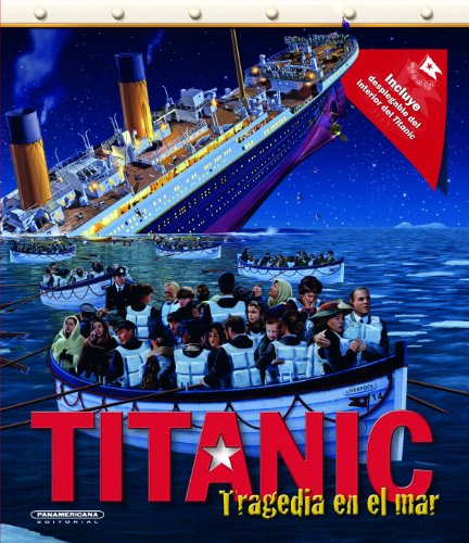 Imagen de archivo de Titanic: tragedia en el mar (Spanish Edition) a la venta por Ergodebooks