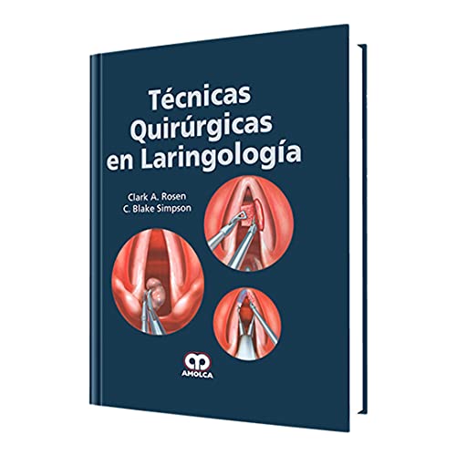 9789588760131: TECNICAS QUIRURGICAS EN LARINGOLOGIA