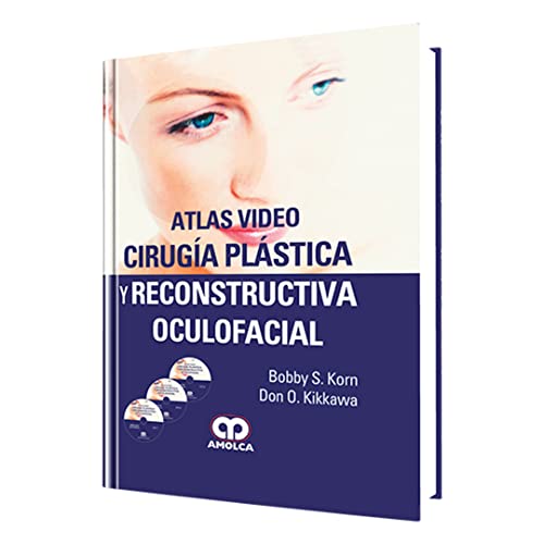 Stock image for Atlas Video Cirug a Pl stica Reconstructiva Oculofacial 3dvd for sale by Libros del Mundo