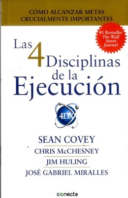 9789588821238: LAS 4 DISCIPLINAS DE LA EJECUCION