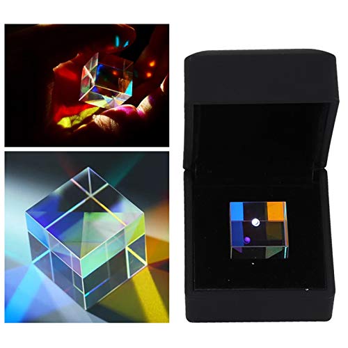 9789589044407: Cube Research Tool Prism Stained Bright Light for Photography for Decoration for Education