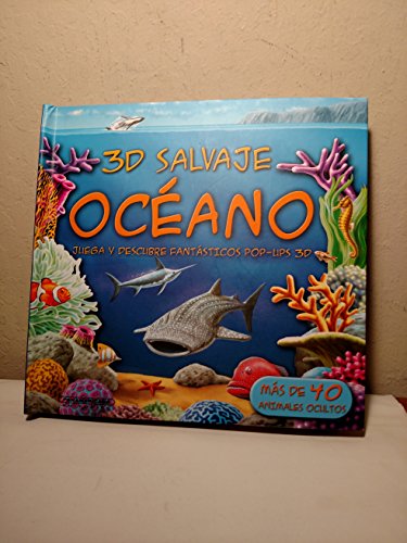 Imagen de archivo de 3D SALVAJE OCEANO a la venta por Better World Books