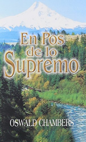 9789589149980: En Pos de Lo Supremo (English and Spanish Edition)