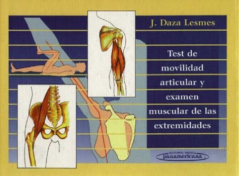 9789589181232: Test de Movilidad Articular y Examen