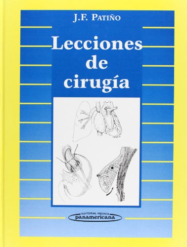 9789589181454: Lecciones de Ciruga