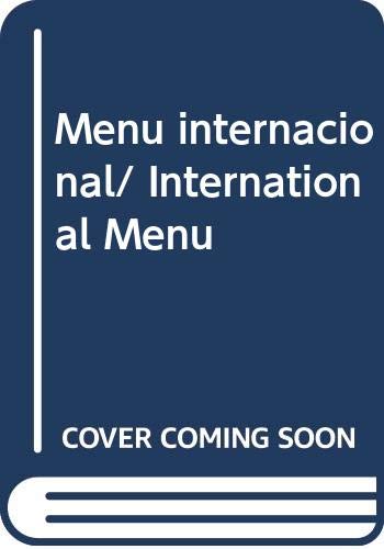 Beispielbild fr Menu internacional/ International Menu zum Verkauf von medimops