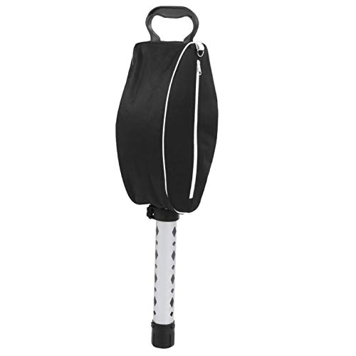 9789589343241: minifinker Golf Shag Bag Golf Ball Retriever Golf Shag Retriever, para Tela de Nylon, para telescpico