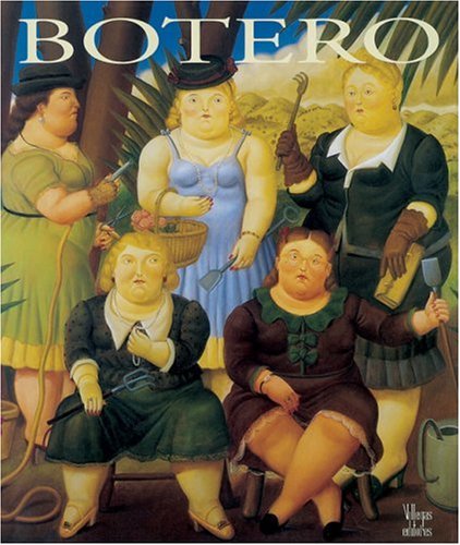 Stock image for Botero - Nuevas Obras Sobre Lienzo (Spanish Edition) for sale by HPB Inc.