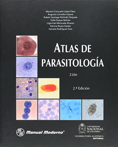 9789589446621: Atlas de parasitologa 2a.ed