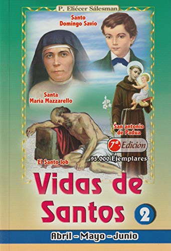 9789589492130: Vidas de Santos: Abril-Mayo-Junio (Volume 2)