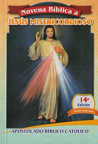 Stock image for Novena Biblica a Jesus Misericordioso (665.000 Vendidas) for sale by SecondSale
