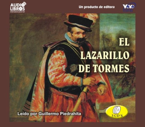 Lazarillo de Tormes, Audio Book on CD. - ANONIMO