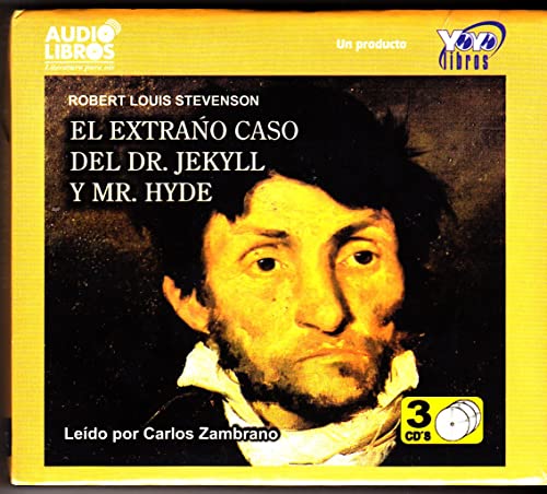 Extrano caso de Dr. Jekyll, Audio Book on CD. The Strange Case of - STEVENSON, ROBERT LOUIS