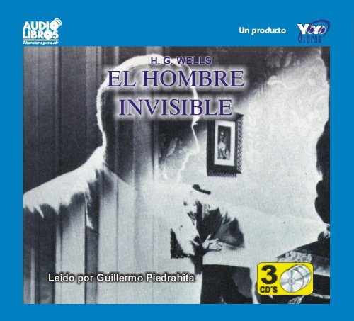 Imagen de archivo de Hombre Invisible, Audio Book on CD. The Invisible Man a la venta por LEA BOOK DISTRIBUTORS