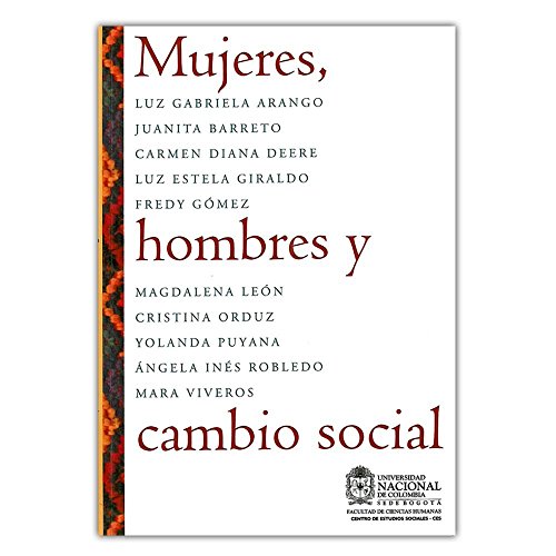 Imagen de archivo de Mujeres Hombres Y Cambio Social (Colecci�n CES) (Spanish Edition) a la venta por Phatpocket Limited