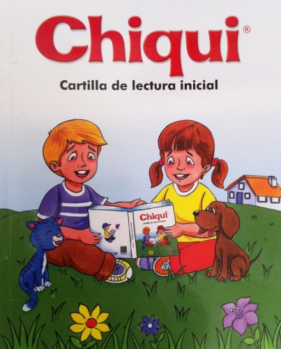 Beispielbild fr Chiqui - Cartilla de lectura inicial zum Verkauf von Wonder Book