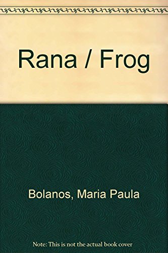 Imagen de archivo de Rana (Frog) a la venta por Better World Books: West