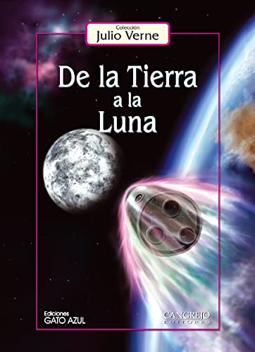 Imagen de archivo de de la tierra a la luna td julio verne cangrejo a la venta por DMBeeBookstore