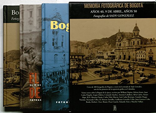 Beispielbild fr Memoria fotogrfica de Bogot. Aos 40, 9 de abril, Aos 50. zum Verkauf von Librera Juan Rulfo -FCE Madrid