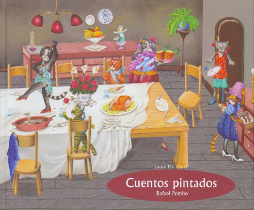 Beispielbild fr Cuentos pintados (Spanish Edition) zum Verkauf von SecondSale