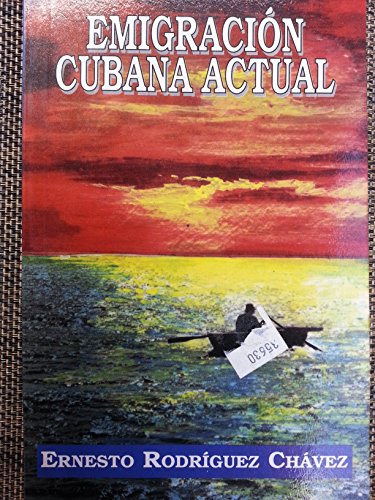 Stock image for Emigracion cubana actual (Spanish Edition) for sale by Ergodebooks