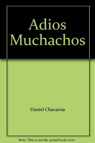 Stock image for adios muchachos for sale by WorldofBooks