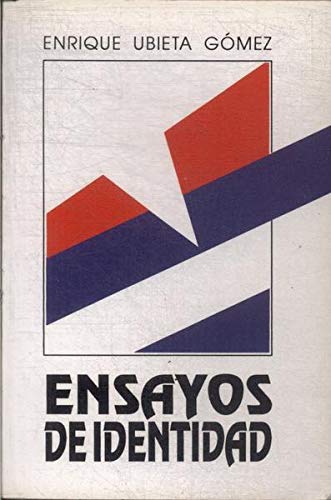 Stock image for Ensayos de identidad / for sale by Puvill Libros