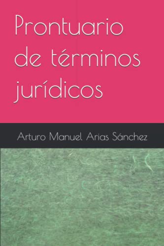 Stock image for Prontuario de trminos jurdicos (Spanish Edition) for sale by Lucky's Textbooks